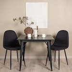 Matgrupp Venture Home Tempe med 2 Polar Stolar