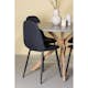 Matgrupp Venture Home Piazza Ø120 cm med 4st Polar Matstolar