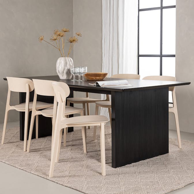 Matgrupp Venture Home Vail med 6 st Åstol