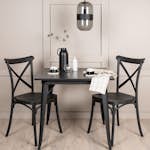 Matgrupp Venture Home Tempe med 2 Crosett Stolar