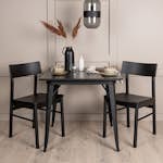 Matgrupp Venture Home Tempe med 2 Montros Stolar