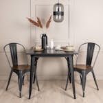 Matgrupp Venture Home Tempe med 2 Tempe Stolar