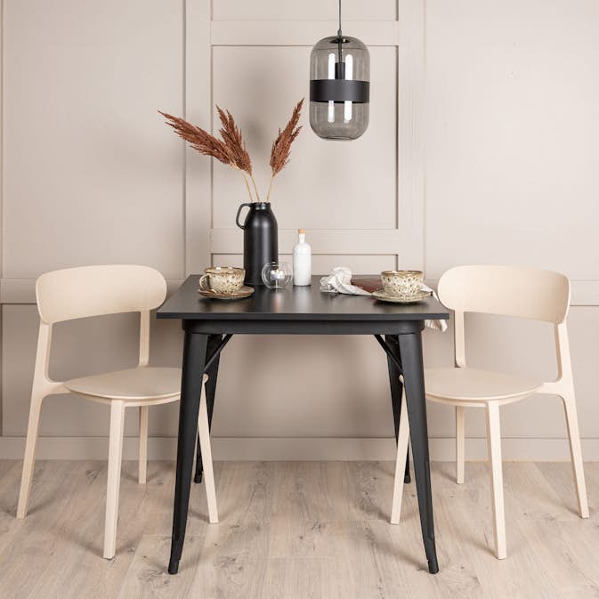 Matgrupp Venture Home Tempe med 2 st Åstol