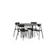 Matgrupp furniture/fashion Stone med 4 Ursholmen Stolar