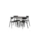 Matgrupp furniture/fashion Stone med 4 Ursholmen Stolar