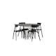 Matgrupp furniture/fashion Stone med 4 Ursholmen Stolar