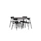 Matgrupp furniture/fashion Stone med 4 Ursholmen Stolar