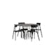 Matgrupp furniture/fashion Stone med 4 Ursholmen Stolar