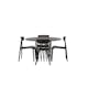 Matgrupp furniture/fashion Stone med 4 Ursholmen Stolar