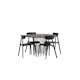 Matgrupp furniture/fashion Stone med 4 Ursholmen Stolar