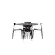 Matgrupp furniture/fashion Stone med 4 Ursholmen Stolar
