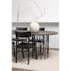 Matgrupp Venture Home Stone oval med 4st Montros Matstolar