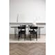 Matgrupp Venture Home Stone oval med 4st Montros Matstolar