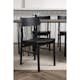 Matgrupp Venture Home Stone oval med 4st Montros Matstolar