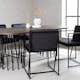 Matgrupp furniture/fashion Stone Oval med 4 Richmond Stolar