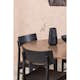 Matgrupp Venture Home Durango Ø120 cm med 4st Montros Matstolar