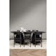 Matgrupp Venture Home Bootcut Oval med 6st Montros Matstolar