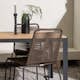 Matgrupp Venture Home Break Bord med 4 Lindos Stolar