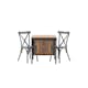 Cafégrupp Venture Home Diego Bord med 2 Tablas Stolar