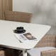 Matgrupp Venture Home Lina Bord med 6 Malina Stolar