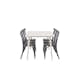 Matgrupp Venture Home Lina Bord med 6 Tablas Stolar