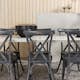 Matgrupp Venture Home Lina Bord med 6 Tablas Stolar