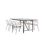 Matgrupp Venture Home Astrid med 6 Chico Stolar