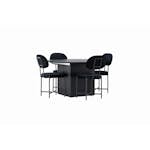 Matgrupp Venture Home Matilda med 4 Stella Stolar