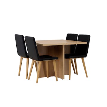 Matgrupp Venture Home Leo med 4 Today Stolar