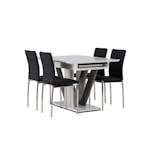 Matgrupp Venture Home Disa med 4 Lily Stolar