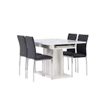 Matgrupp Venture Home Pluto med 4 Lily Stolar