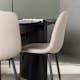 Matgrupp Venture Home Isolde med 4 st Polar stolar