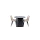 Matgrupp Venture Home Isolde med 4 st Polar stolar