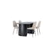 Matgrupp Venture Home Isolde med 4 st Polar stolar