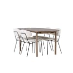 Matgrupp Venture Home Andy med 4 Chico Stolar