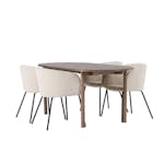 Matgrupp Venture Home Andy med 4 Berit Stolar