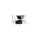 Matgrupp Venture Home Bootcut Ø110 cm med 4 st Night stolar