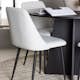 Matgrupp Venture Home Bootcut Ø110 cm med 4 st Night stolar