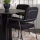 Matgrupp Venture Home Olivia Ø110 cm med 4 st Yesterday stolar