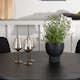 Matgrupp Venture Home Olivia Ø110 cm med 4 st Yesterday stolar