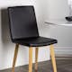 Matgrupp Venture Home Hamden Ø80 cm med 2 st Today stolar