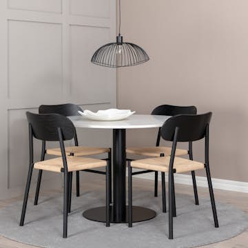 Matgrupp Venture Home Razzia med 4st Polly Stolar