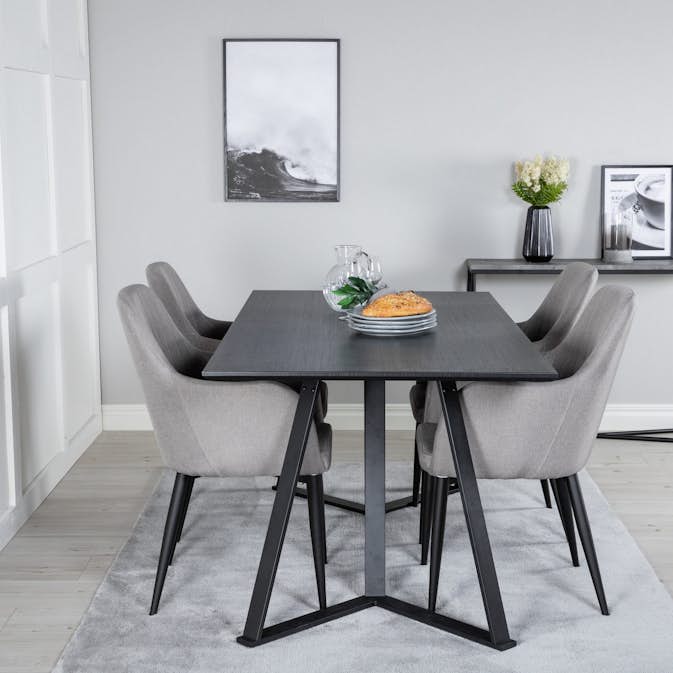 Matgrupp Venture Home Marina med 4st Comfort Stolar