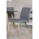 Matgrupp Venture Home Plaza Ø100 cm med 4st Mace Matstolar