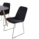 Matgrupp Venture Home Plaza Ø100 cm med 4st Muce Matstolar