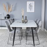 Matgrupp Venture Home Polar med 6st Muce Stolar