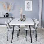 Matgrupp Venture Home Polar med 6st Vault Stolar