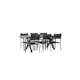 Trädgårdsgrupp Venture Home Garcia med 6 Copacabana Stolar