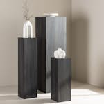 Piedestal Vind Ramsvik Grupp Svarta Sidobord