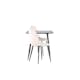 Matgrupp Venture Home Polar 75 med 2 st Polar Stolar Sammet